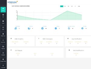 cmercury dashboard