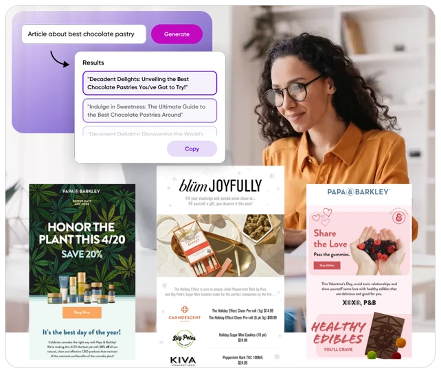 AI Assist - email subject lines